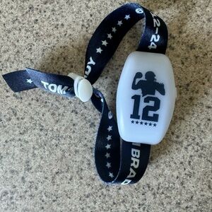 Tom Brady Patriots Fall Of Fame Induction Ceremony Bracelet